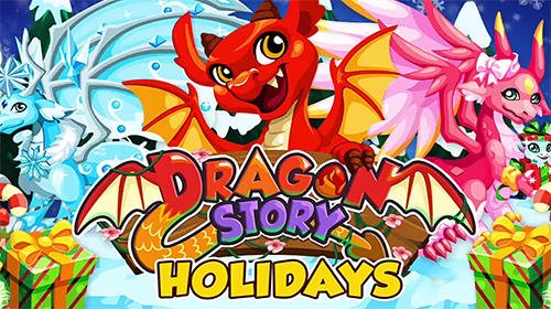 game pic for Dragon story: Holidays